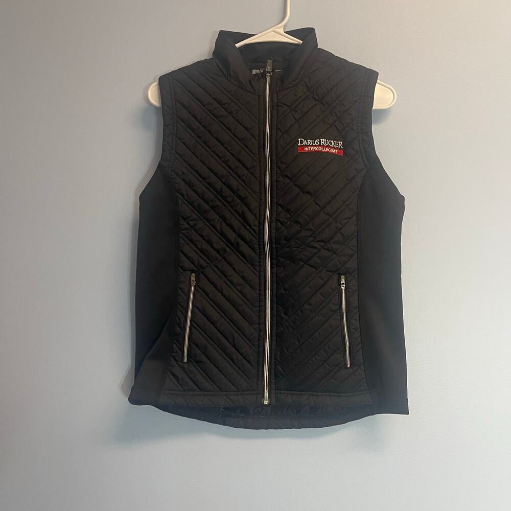 Levelwear Womans Vest-Long Cove Club size M Darius Rucker Intercollegiate